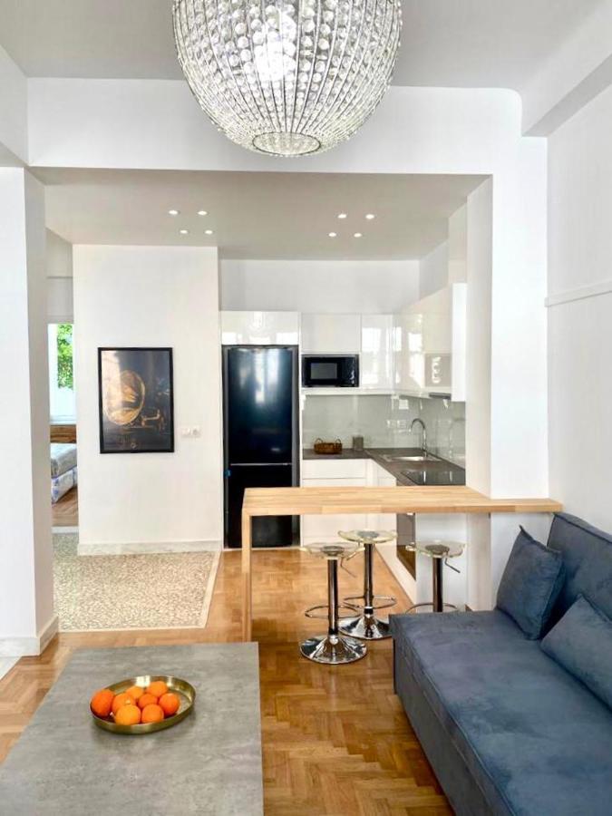 אתונה Modern 3Br Maisonette With Garden 10 Min From Acropolis מראה חיצוני תמונה